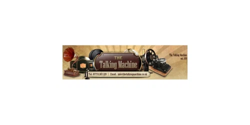 The Talking Machine coupon