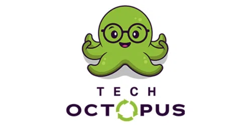 The Tech Octopus Merchant logo