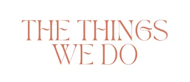 The Things We Do Merchant Logo