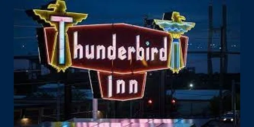 The Thunderbird Inn Merchant logo