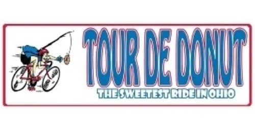 The Tour de Donut Merchant logo