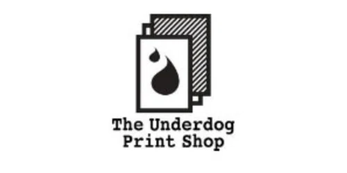 The Underdog Print Shop coupon