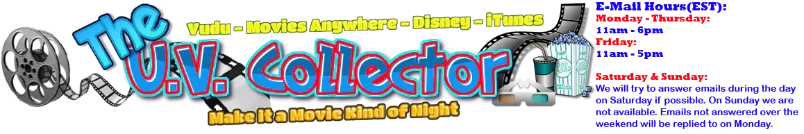 The UV Collector Merchant Logo