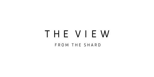 The View From The Shard coupon