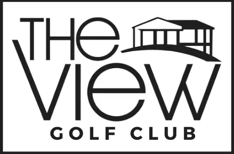 The View Golf Club Merchant Logo