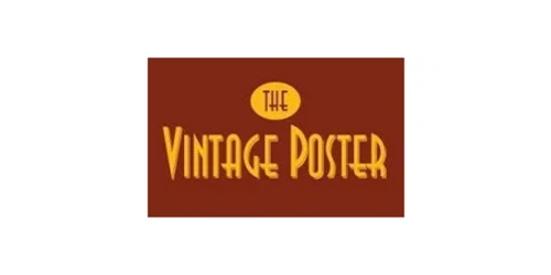 The Vintage Poster coupon