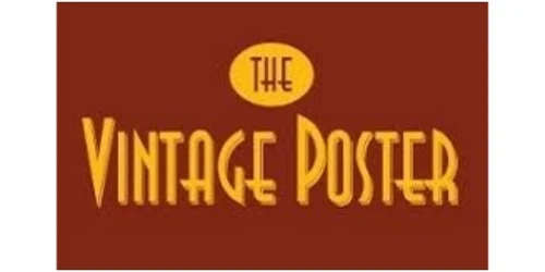 The Vintage Poster Promo Code
