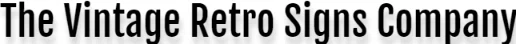 THE VINTAGE RETRO SIGN STORE Promo Code — 200 Off 2024