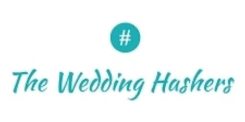 The Wedding Hashers Merchant logo