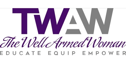 The Well Armed Woman Merchant logo