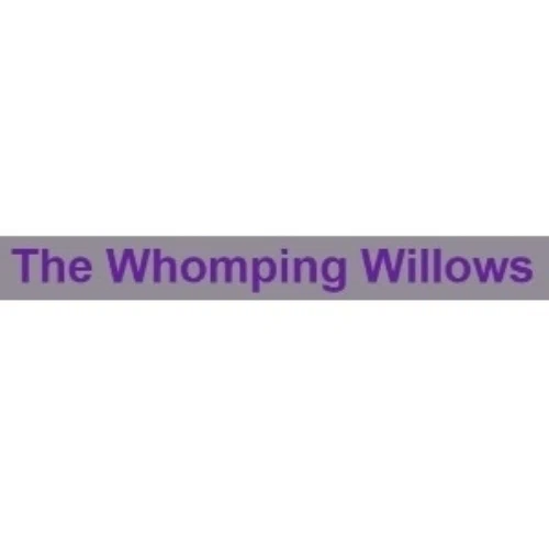 THE WHOMPING WILLOWS Promo Code — 50 Off 2024