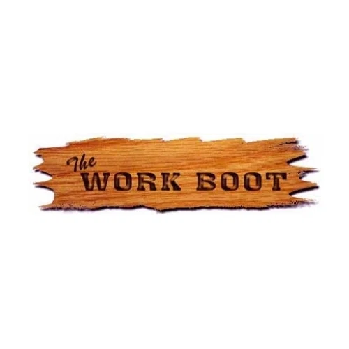 work boots promo code