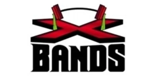 The X Bands Merchant logo