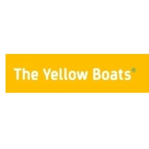 THE YELLOW BOATS Promo Code — 10 Off in Sep 2024