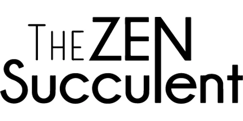 The Zen Succulent Promo Code