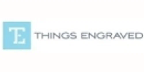 Things Engraved Canada Promo Code
