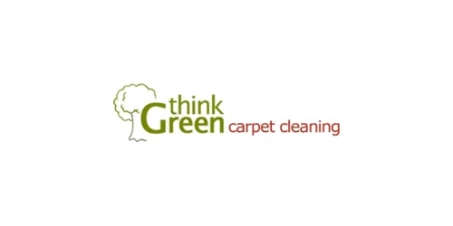 Think Green Carpet Cleaning coupon