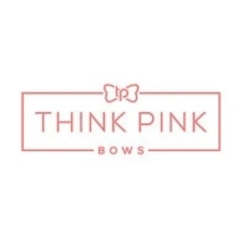 THINK PINK BOWS Discount Code — 10 Off in Sep 2024