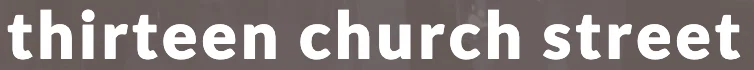 Thirteen Church Street Merchant Logo