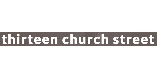Thirteen Church Street Promo Code
