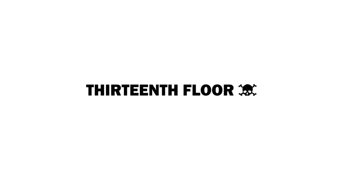 Thirteenth Floor Code 50 Off In Jan 2024