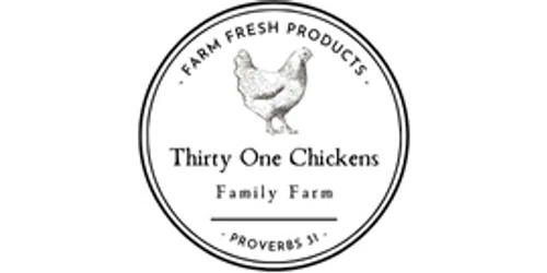 Thirty One Chickens Promo Code