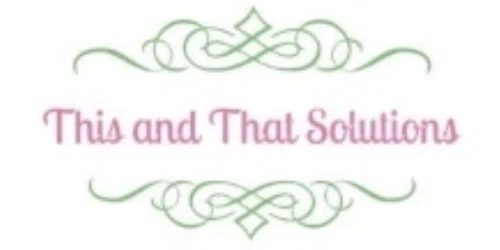 This & That Solutions Promo Code