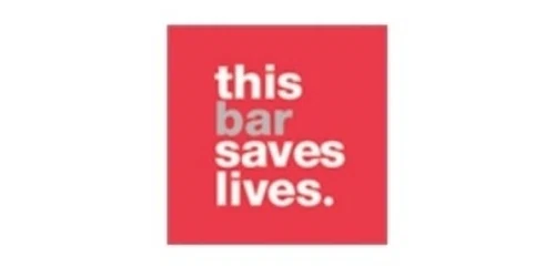This Bar Saves Lives coupon