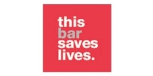 This Bar Saves Lives Promo Code