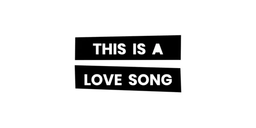 This Is A Love Song coupon