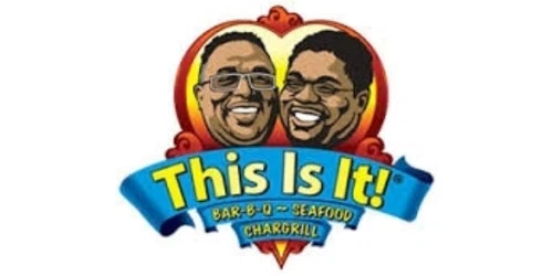 This Is It! BBQ and Seafood Promo Code