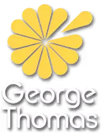George Thomas Florist Merchant Logo
