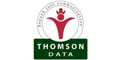 Thomson Data Promo Code