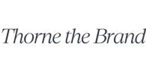Thorne the Brand Promo Code