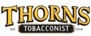 Thorns Tobacconist Merchant Logo