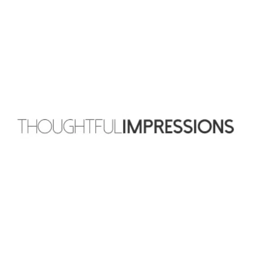 THOUGHTFUL IMPRESSIONS Promo Code — 20 Off 2024