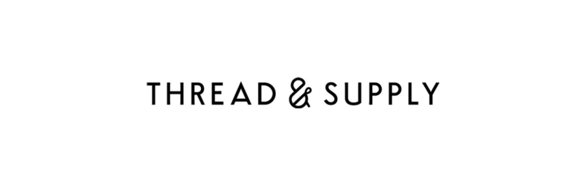 THREAD & SUPPLY Promo Code — 20% Off (Sitewide) 2024
