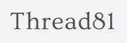 Thread81 Promo Code