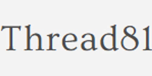 Thread81 Promo Code