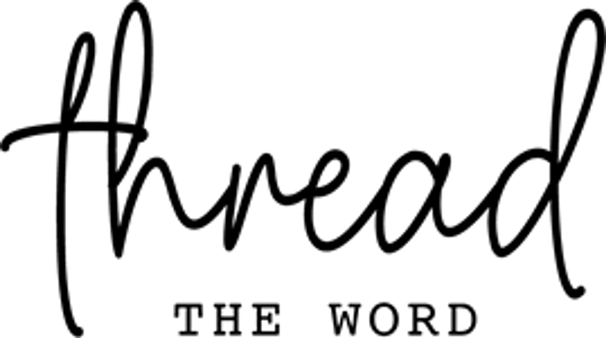 Thread The Word discount code