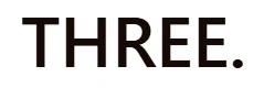 THREE. Merchant Logo