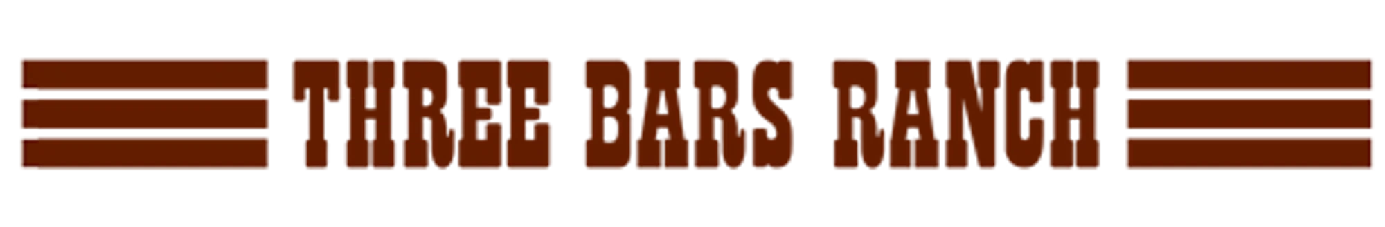 Three Bars Ranch Merchant Logo