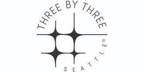Three by Three Promo Code