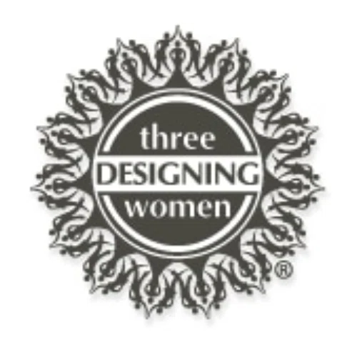 Three Designing Women Merchant Logo