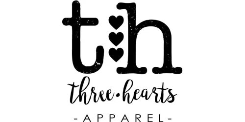 Three Hearts Apparel Promo Code