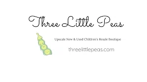 Three Little Peas Merchant Logo