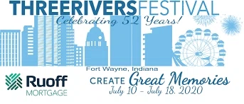 Three Rivers Festival Merchant Logo