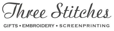 Three Stitches Merchant Logo