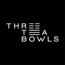 Three Tea Bowls Merchant Logo