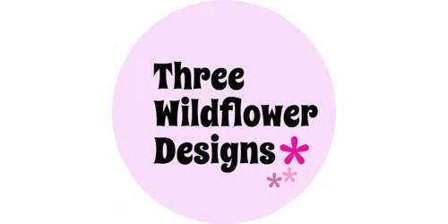 Three Wildflower Designs Promo Code